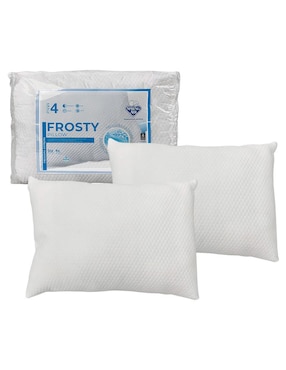 Almohada Spring Air Frosty firmeza media