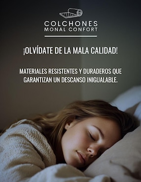 Colchón en caja Monal Confort elian plus