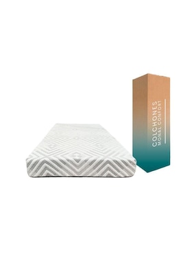 Colchón en caja Monal Confort jade