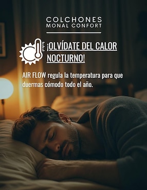 Colchón en caja Monal Confort clio