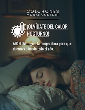 Colchón en caja Monal Confort granito