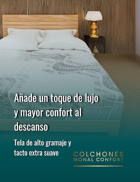 Colchón en caja Monal Confort granito