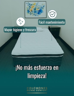 Colchón en caja Monal Confort renace