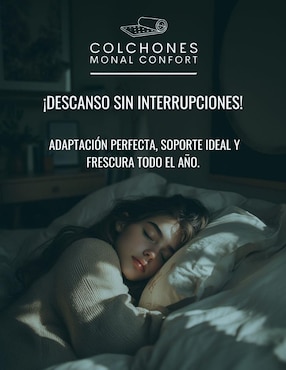 Colchón en caja Monal Confort renace