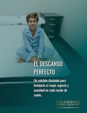 Colchón en caja Monal Confort renace