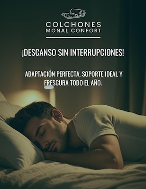Colchón en caja Monal Confort reviv