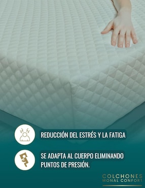 Colchón en caja Monal Confort reviv