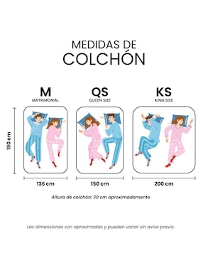 Colchón regular Spring Air omega