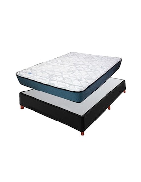 Juego de colchón y box Duncan Dormimundo