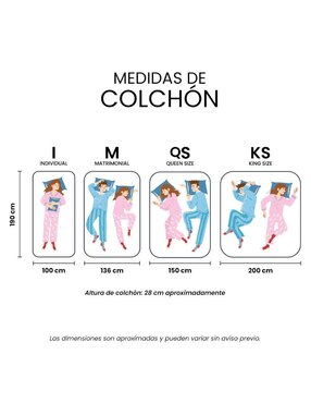 Colchón regular Restonic vail