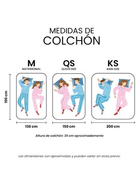 Colchón regular Spring Air omega