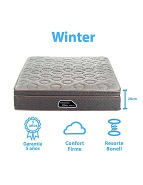 Juego de colchón y box Winter Dormimundo