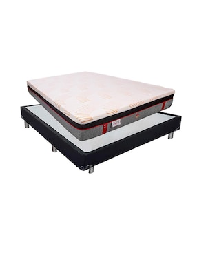 Juego de colchón y box H5 Dormimundo