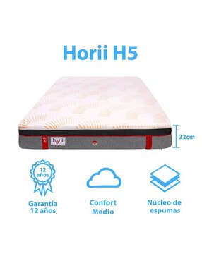 Juego de colchón y box H5 Dormimundo