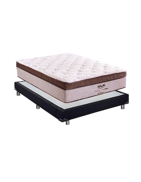 Juego de colchón y box Bombay Dormimundo