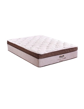 Juego de colchón y box Bombay Dormimundo