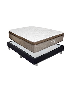 Juego de colchón y box Spark Dormimundo
