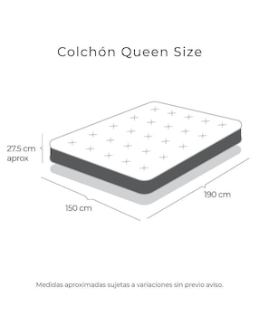 Colchón regular Spring Air cardona