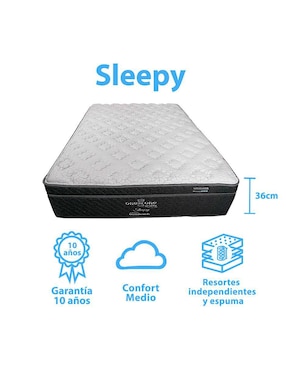 Juego de colchón y box Sleepy Dormimundo