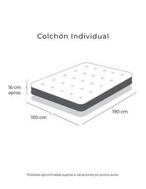 Colchón en caja Restonic inabox