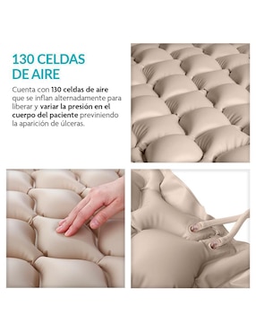 Colchón antillagas Neurolux ortopédico