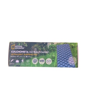 Colchoneta National Geographic confort medio