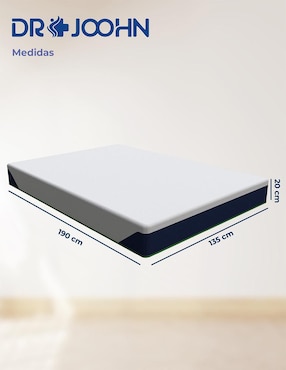 Colchón en caja Dr Joohn zen memory