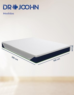 Colchón en caja Dr Joohn zen memory