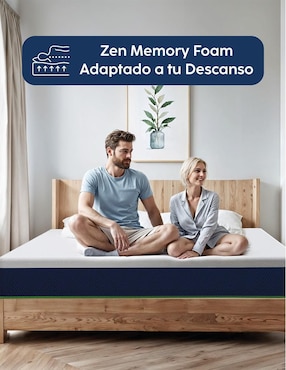 Colchón en caja Dr Joohn zen memory
