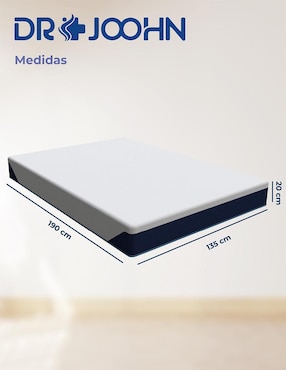 Colchón en caja Dr Joohn zen memory gel
