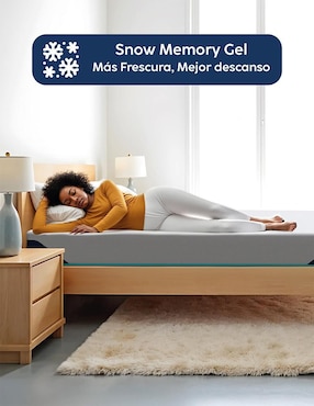 Colchón en caja Dr Joohn zen memory gel