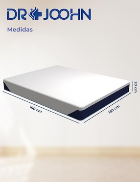 Colchón en caja Dr Joohn zen memory gel