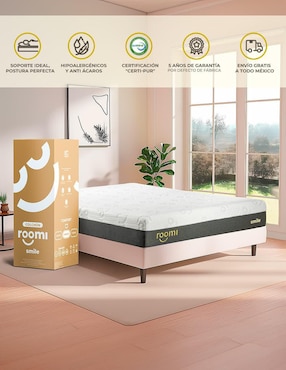Colchón en caja Roomi smile más almohada