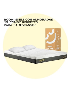 Colchón en caja Roomi smile más almohada