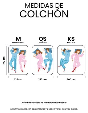 Colchón regular Spring Air alaska