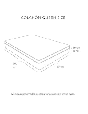 Colchón regular Spring Air alaska