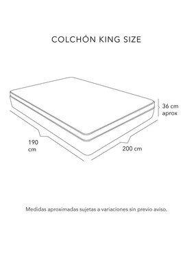 Colchón regular Spring Air alaska