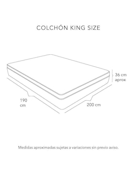 Colchón regular Spring Air alaska