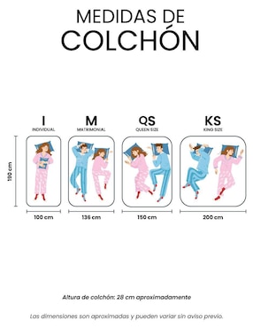 Colchón regular Spring Air minesota