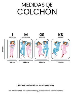 Colchón regular Spring Air minesota