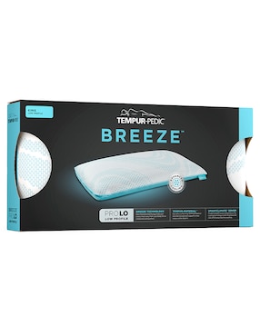 Almohada Tempur Breeze Prolo firmeza media