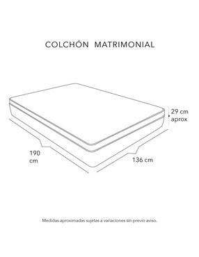 Colchón regular Spring Air prestige