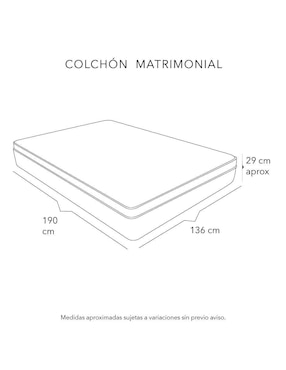 Colchón regular Spring Air prestige