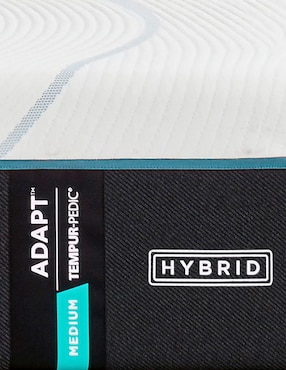 Colchón regular Tempur adapt medium hybrid