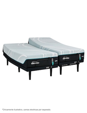 Colchón regular Tempur proadapt medium hybrid