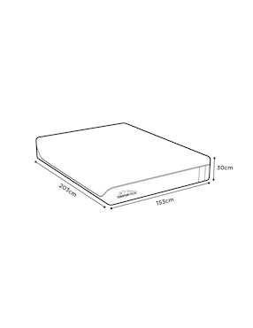 Colchón regular Tempur proadapt medium hybrid