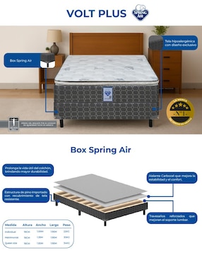 Box Spring Air Volt Plus