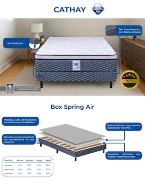 Box Spring Air Cathay