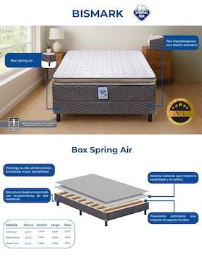 Box Spring Air Bismark