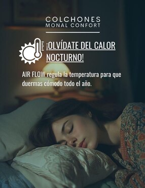 Colchón en caja Monal Confort granito